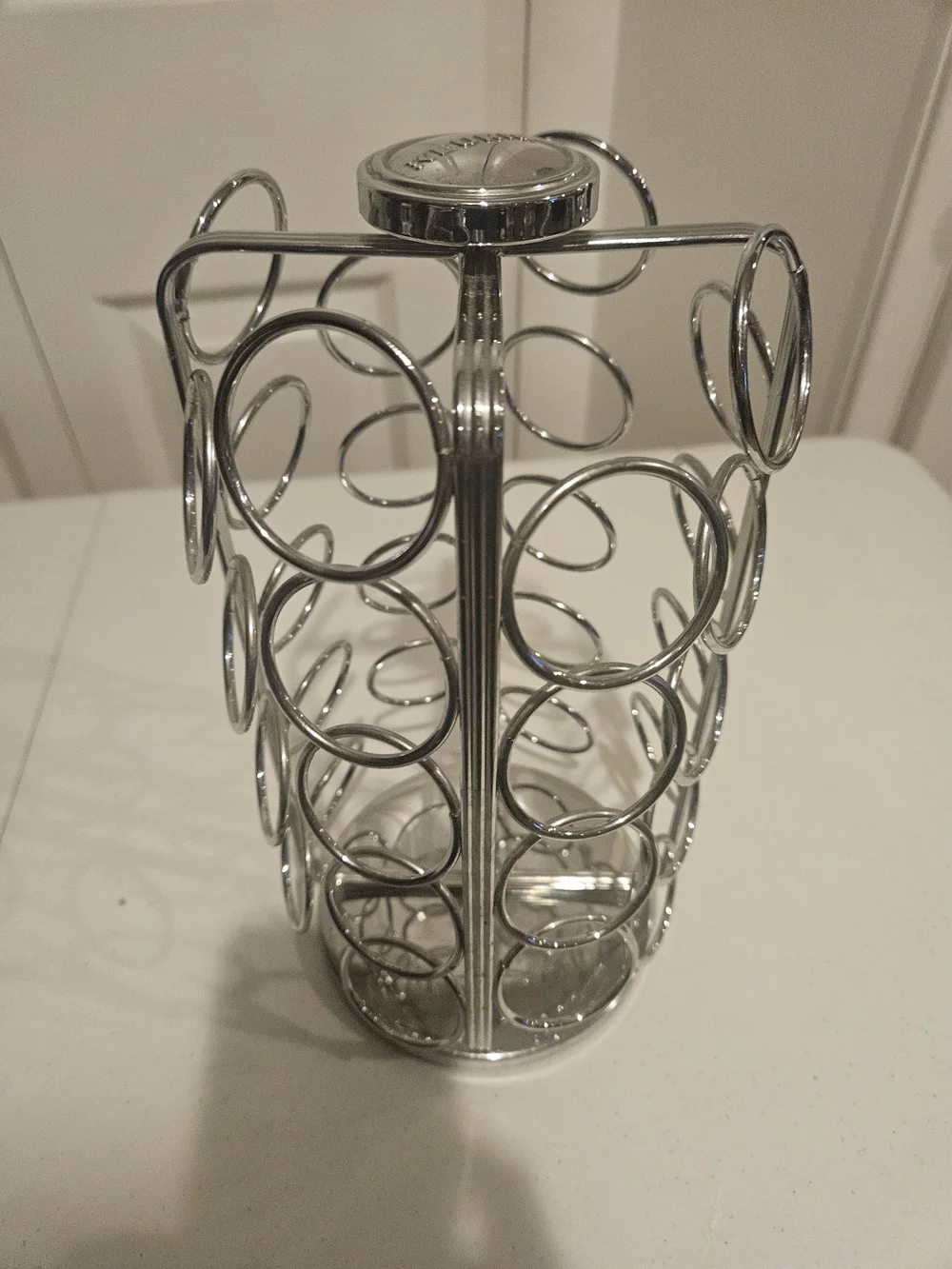 Keurig Silver Rotating K-Cup Pod Carousel Holder